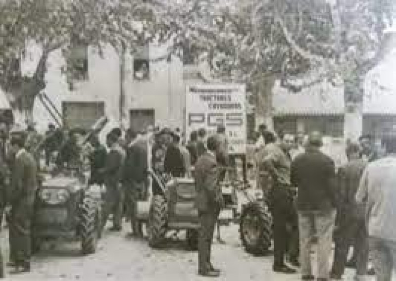 Fotografia antiga Fira