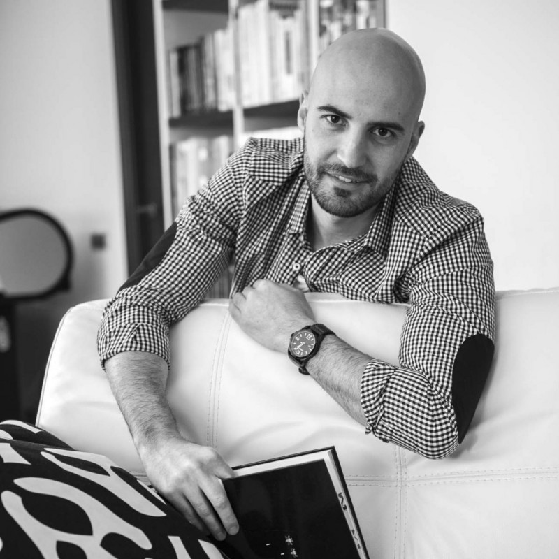 Vicent Ramon, autor del cartel Fira 2021