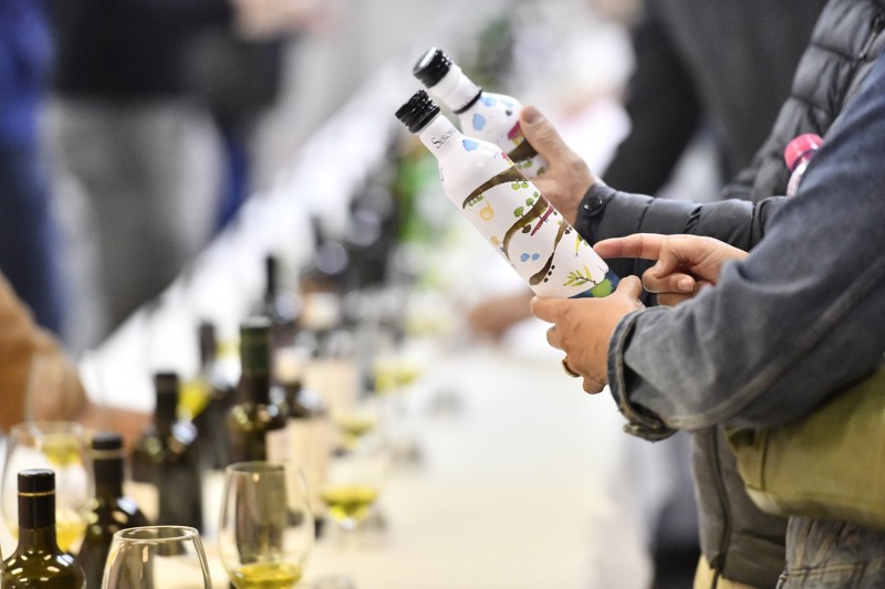 Cata dels olis presentats