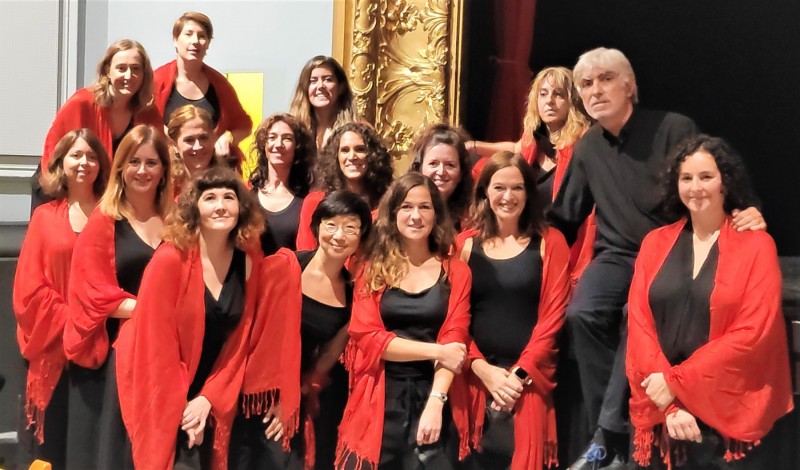 FOTO ACTEA COR FEMEN&Iacute; - Barcelona