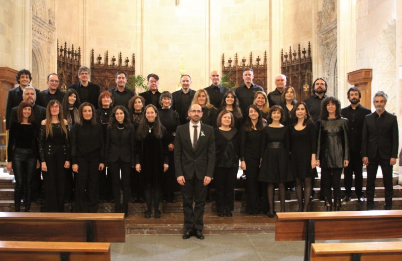 FOTO CORO INTERLUDIO DE BURGOS