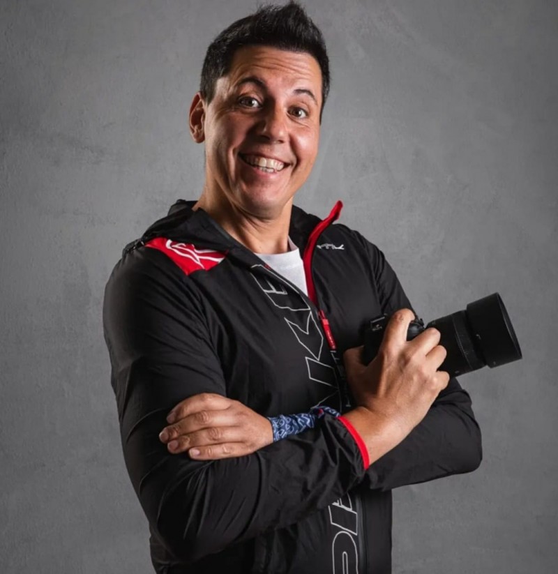 Rafa Romero, fot&ograve;graf esportiu