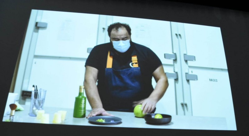 Tercer Premi - Showcooking Jos&eacute; Montejano, Obrador DeSucre