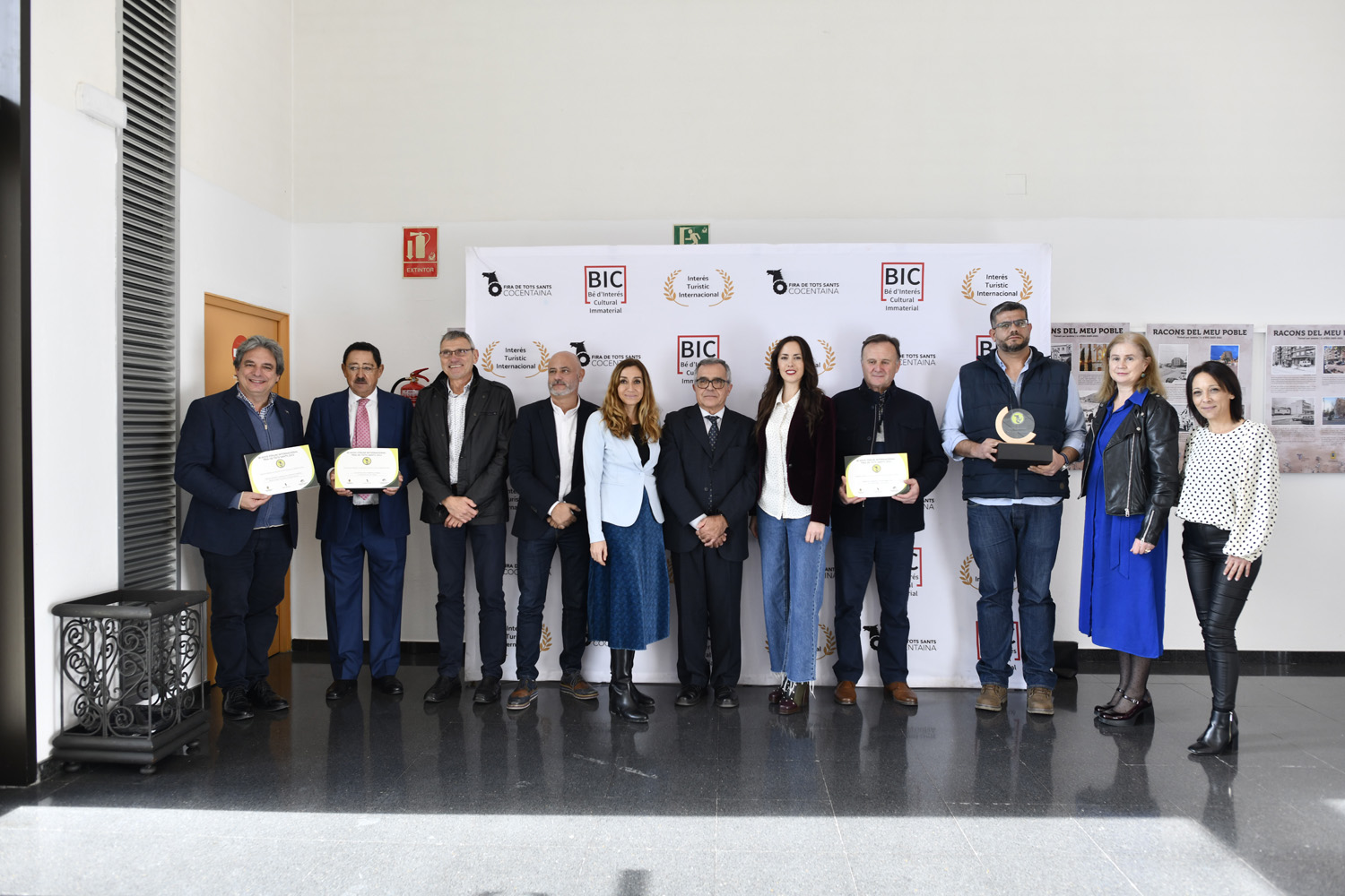 Señorío de Camarasa, de Jaén, primer premi al millor AOVE Internacional Fira Tots Sants de Cocentaina
